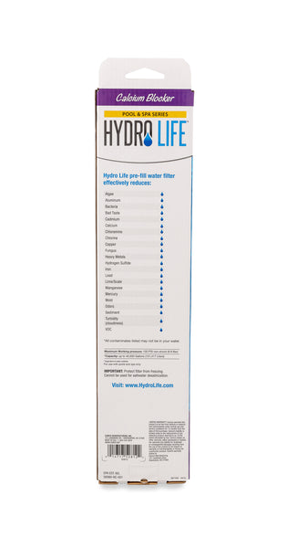 Hydro Life XL Pool and Spa Calcium Block Filter