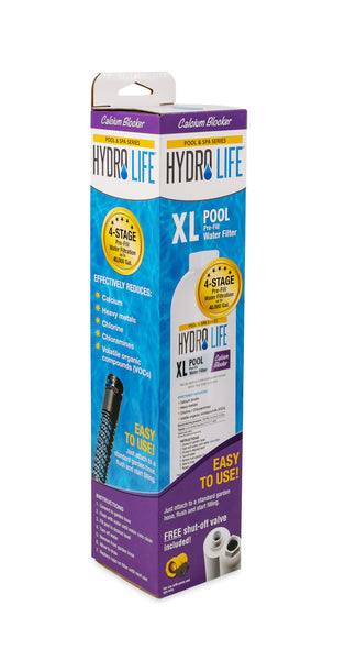 Hydro Life XL Pool and Spa Calcium Block Filter