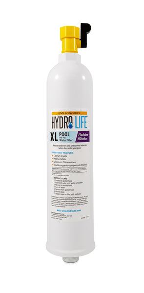 Hydro Life XL Pool and Spa Calcium Block Filter